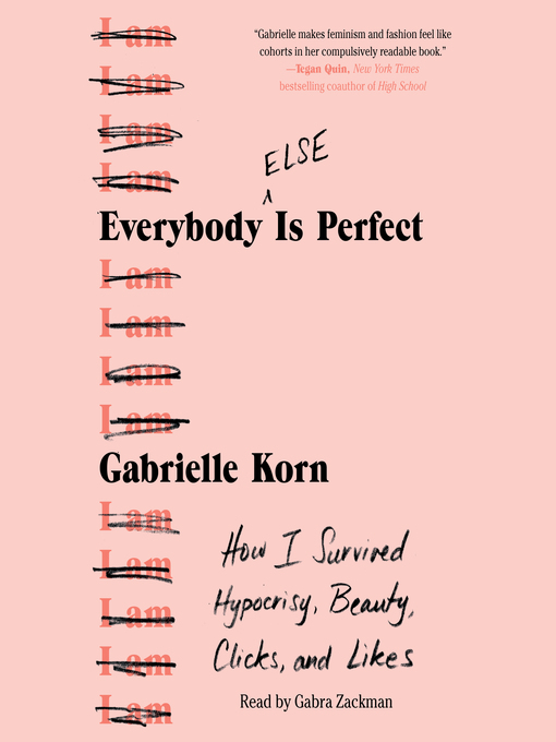 Title details for Everybody (Else) Is Perfect by Gabrielle Korn - Available